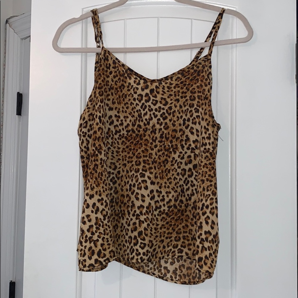 Cheetah blouse